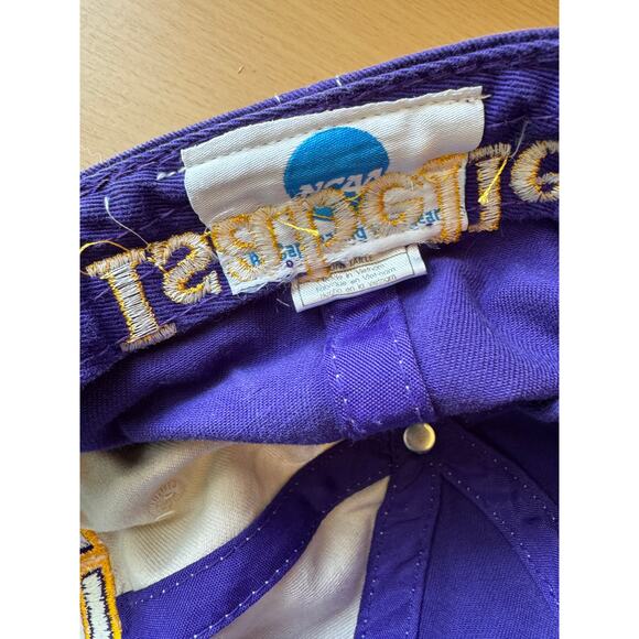 LSU Tigers NCAA Adjustable Cap – Purple & Gold – Embroidered Tiger Logo - Picture 8 of 8